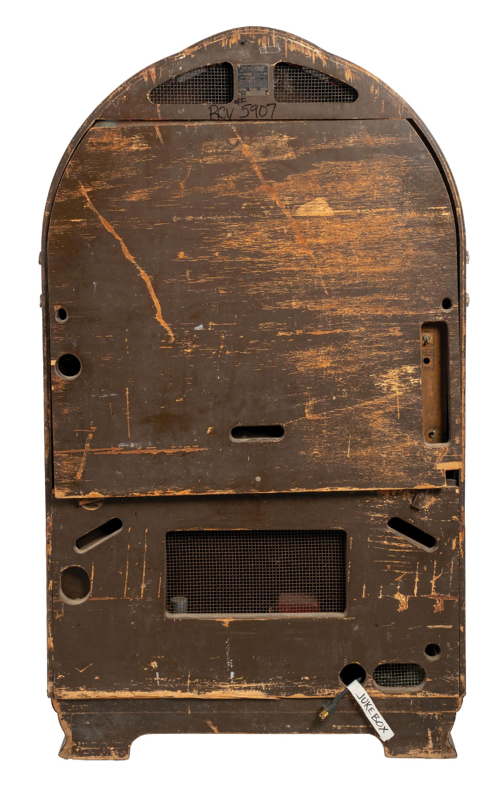 WURLITZER MODEL 750-E JUKEBOX - 5