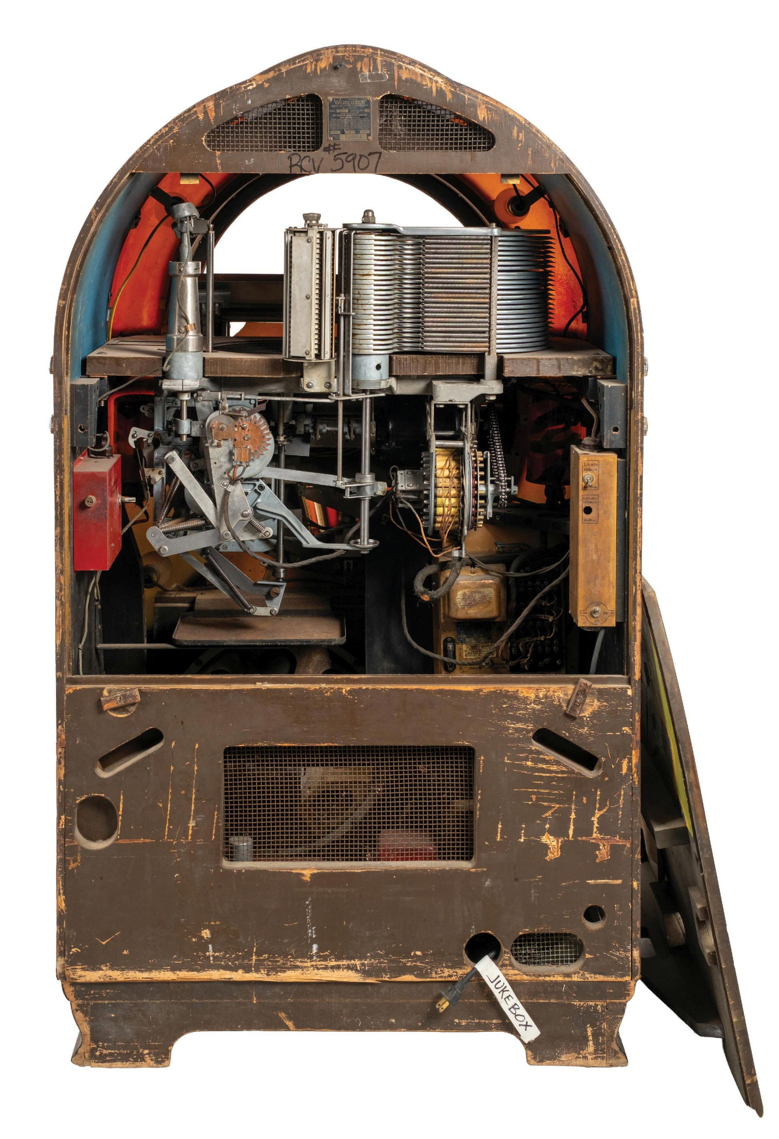 WURLITZER MODEL 750-E JUKEBOX - 6