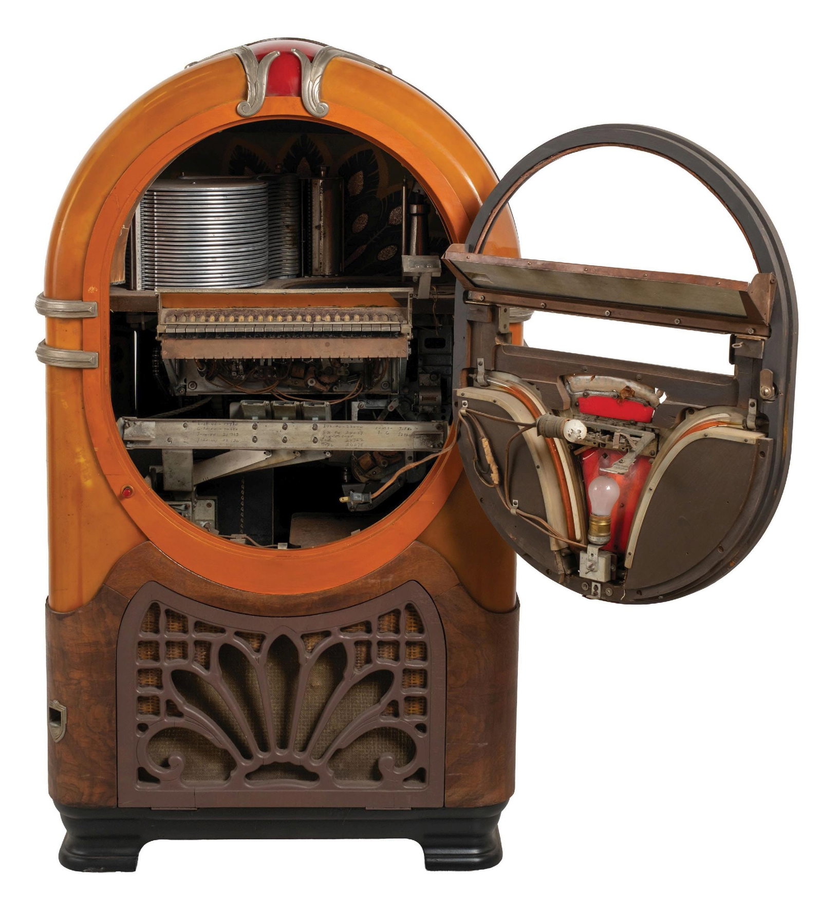 WURLITZER MODEL 750-E JUKEBOX - 7