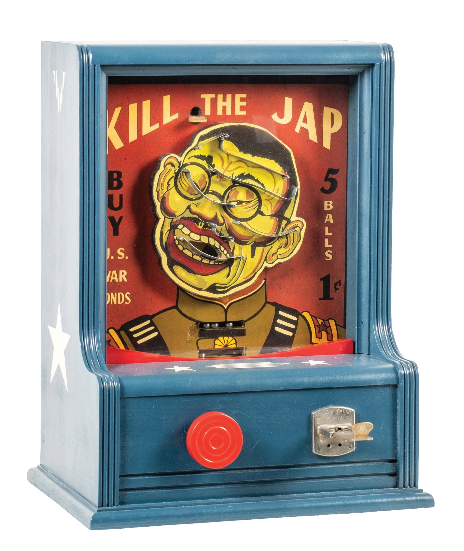 1¢ WARTIME TRADE STIMULATOR CALLED "KILL THE JAP" (1 of 5)