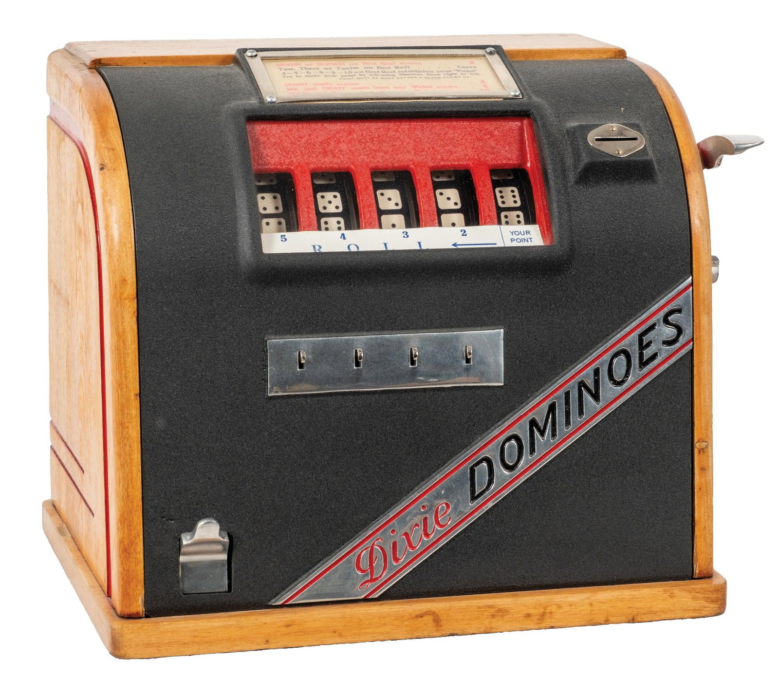 GROETCHEN "DIXIE DOMINOES" TRADE STIMULATOR (1 of 5)
