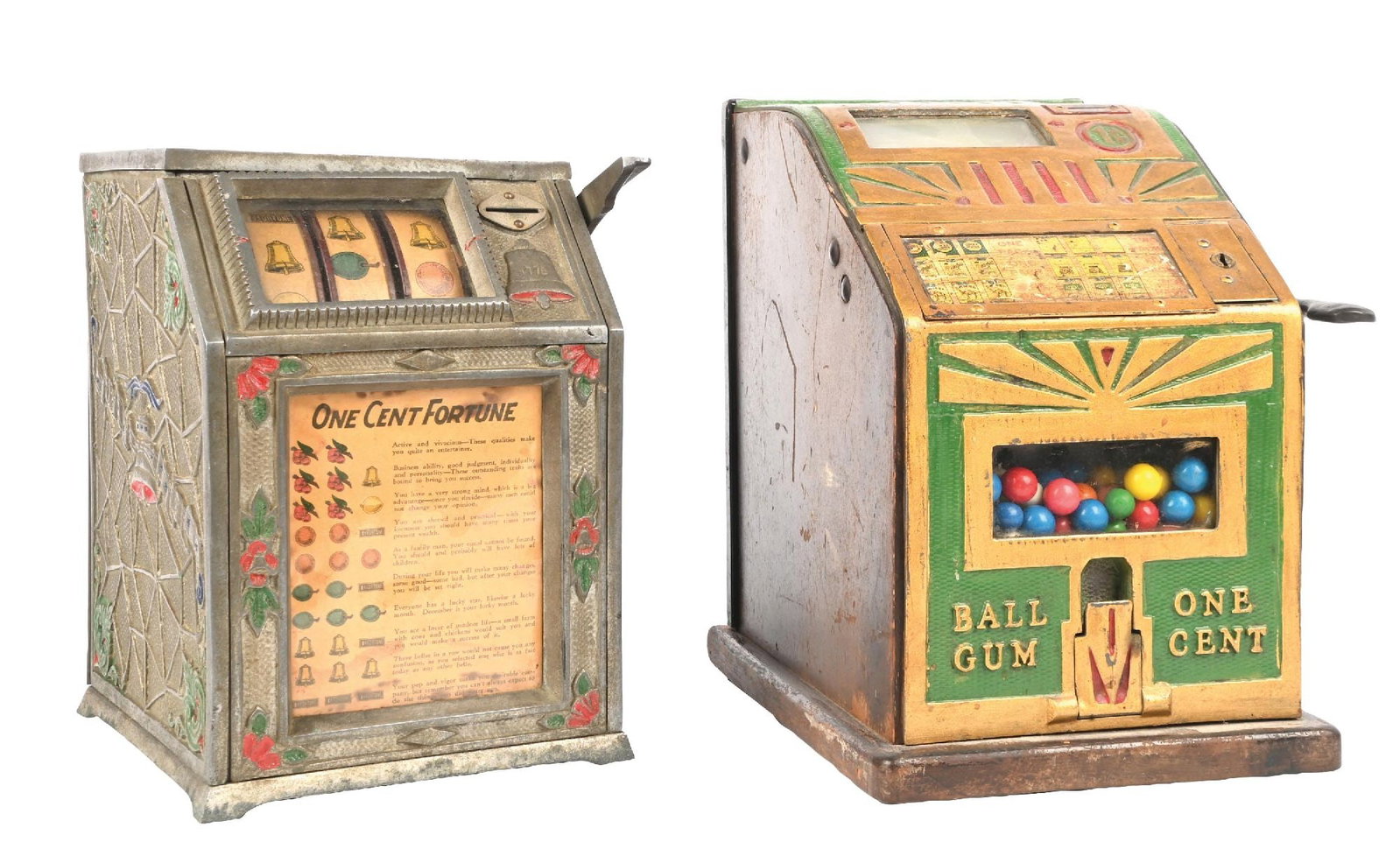 A PAIR OF ALUMINUM TRADE STIMULATORS (1 of 5)