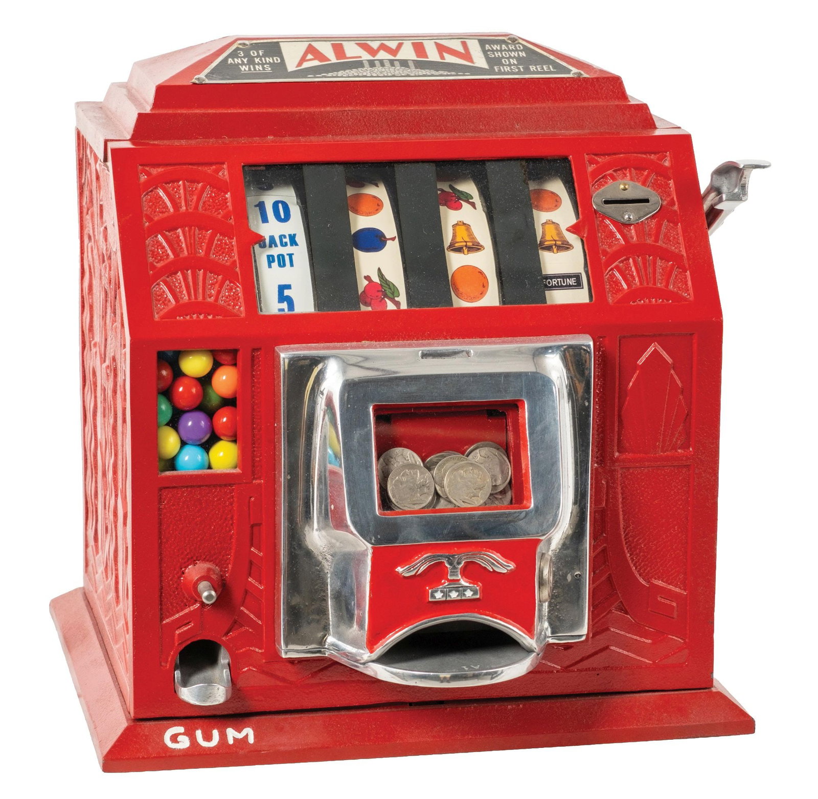 ALWIN JACKPOT-THEMED TRADE STIMULATOR (1 of 5)
