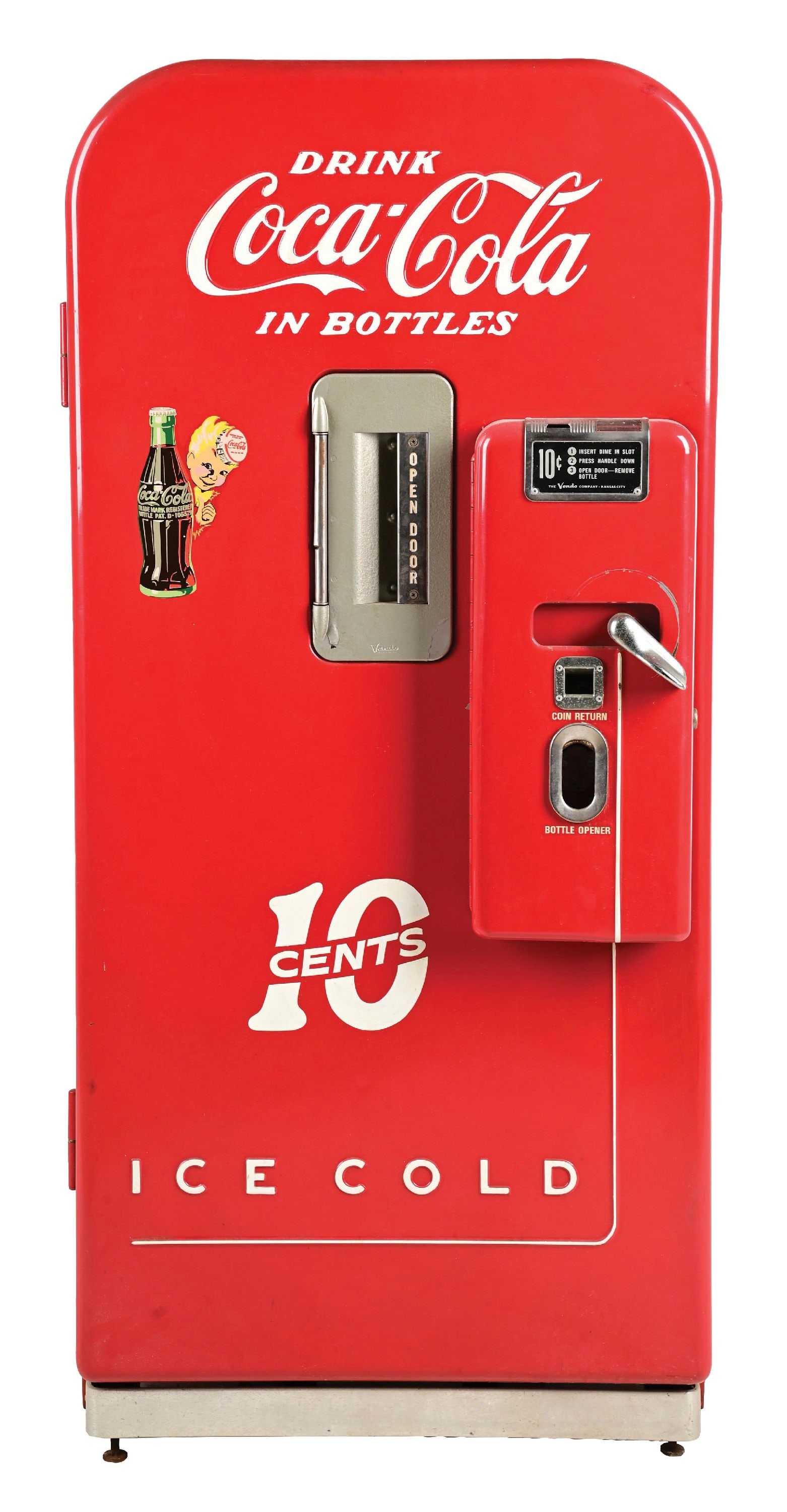 VENDO MODEL 39 COCA-COLA VENDING MACHINE (1 of 5)