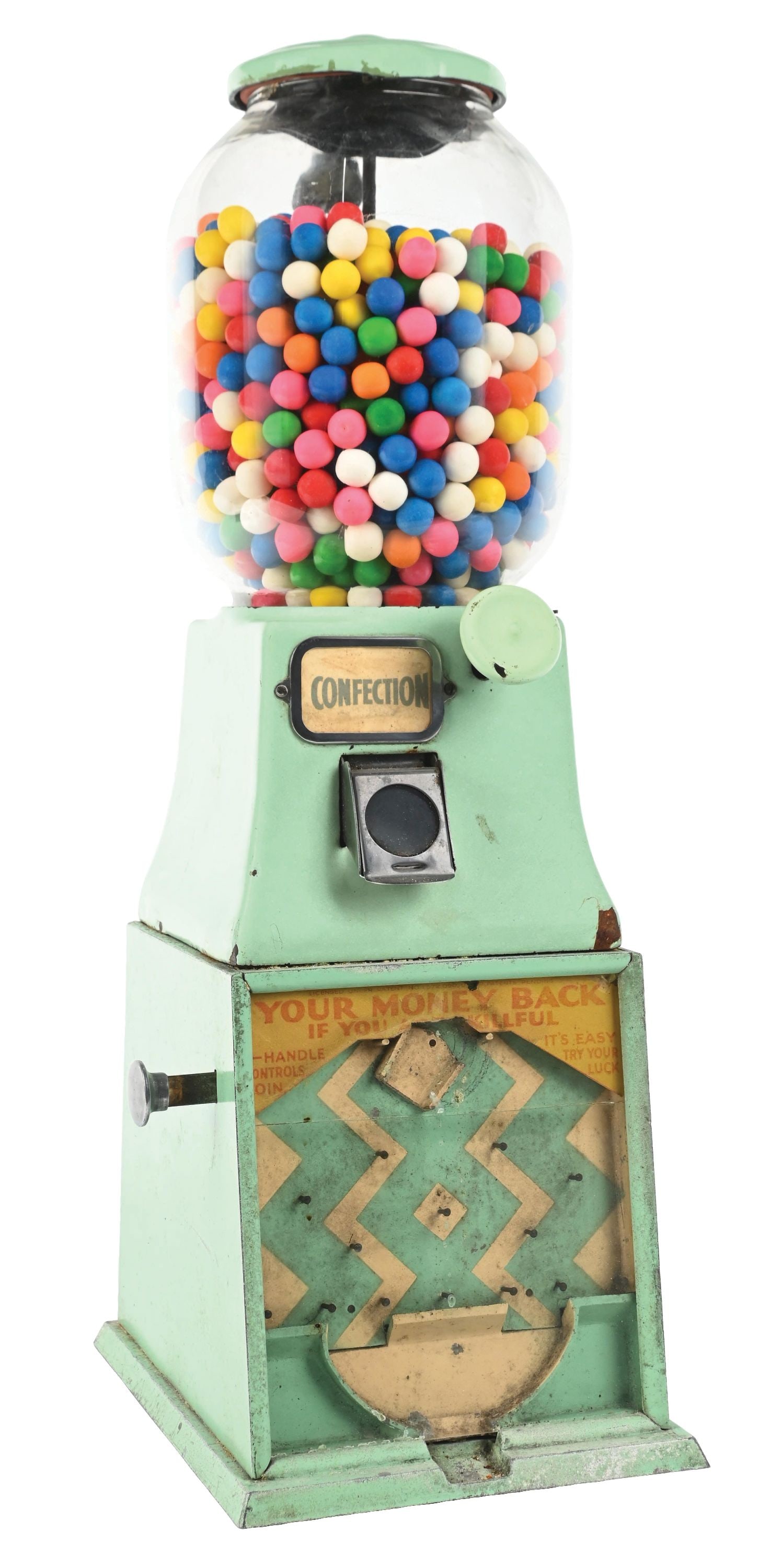 1¢ NORTHWESTERN MODEL 31 PENNY MERCHANDISER WITH PENNY DROP (1 of 4)