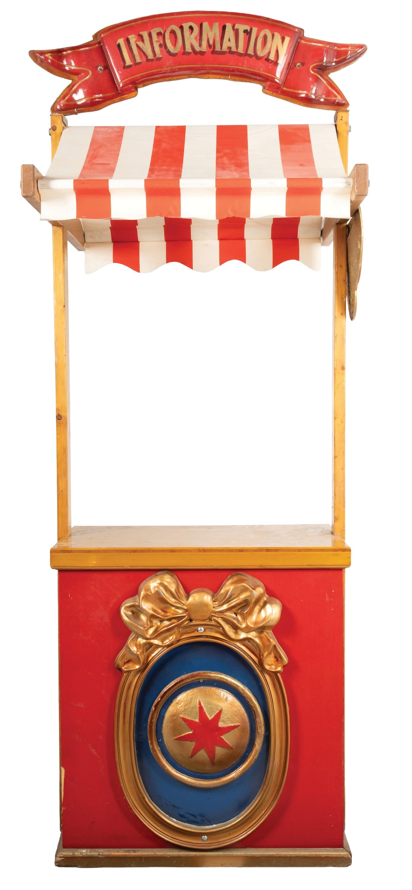 INFORMATION BOOTH - 2