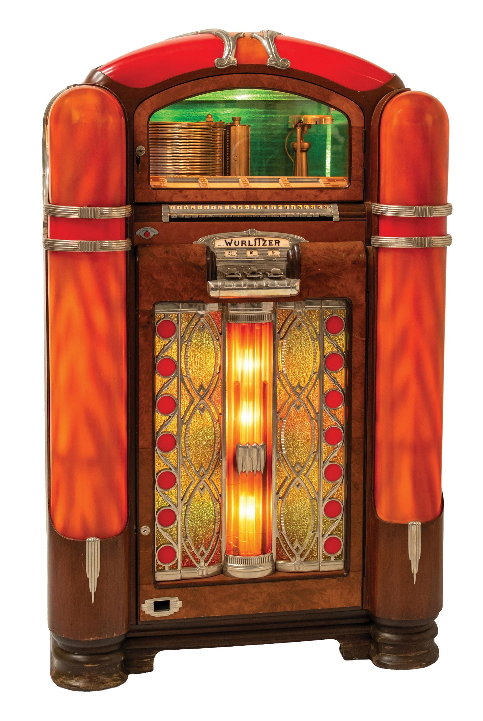 WURLITZER MODEL 800 JUKEBOX (1 of 7)