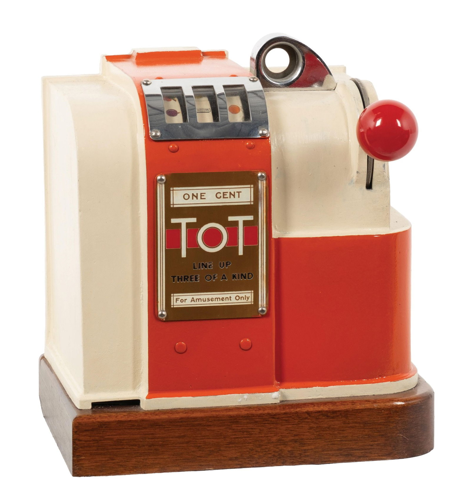 1¢ "TOT" TRADE STIMULATOR (1 of 5)