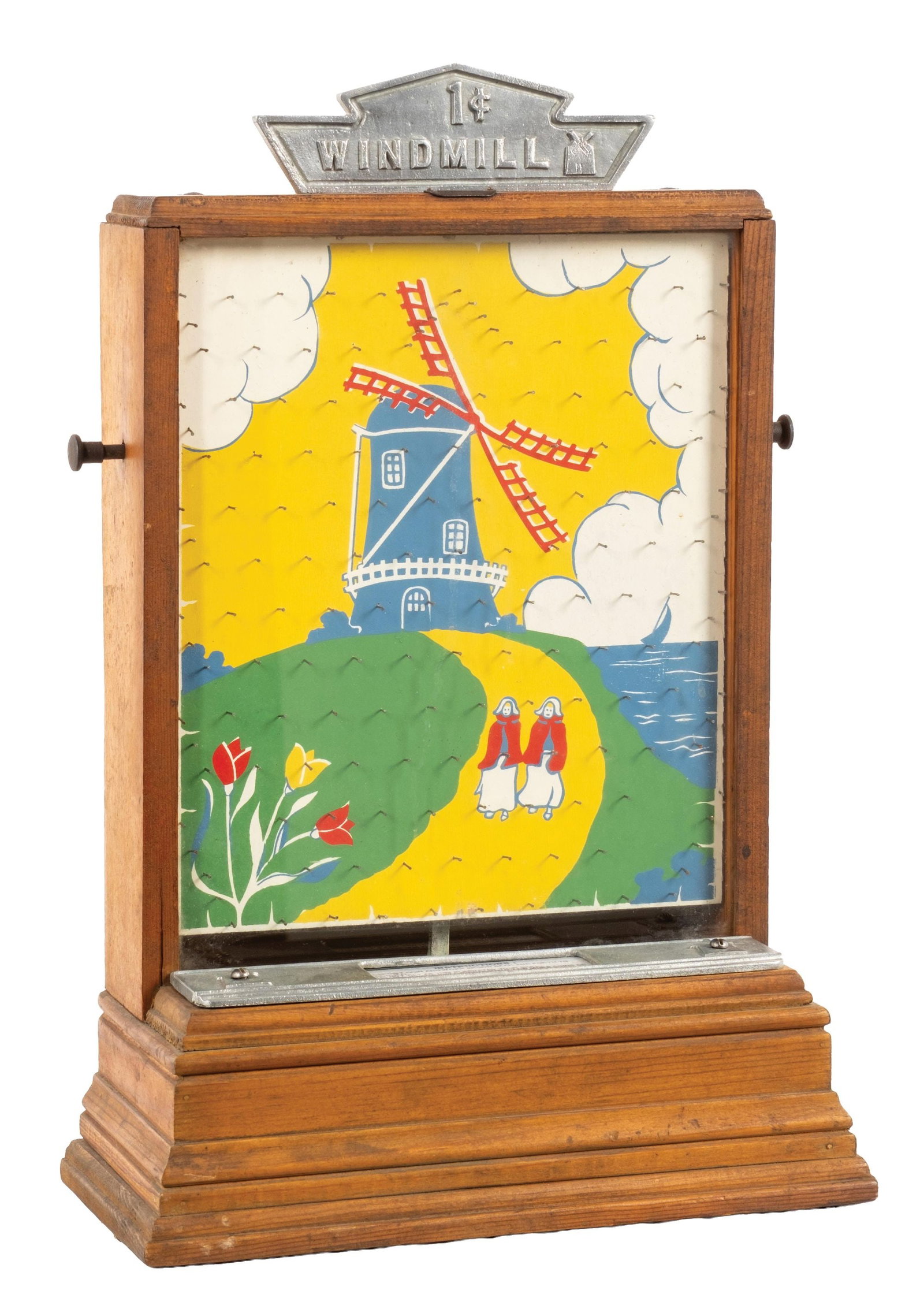 1¢ "WINDMILL" PENNY DROP TRADE STIMULATOR (1 of 5)