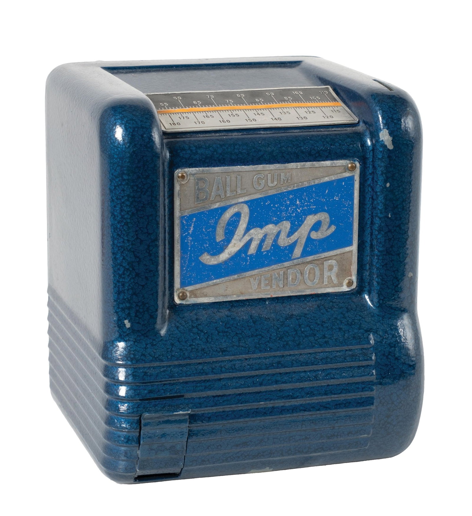 1¢ GROETCHEN BLUE BELL "IMP" TRADE STIMULATOR & BALL GUM VENDOR (1 of 5)