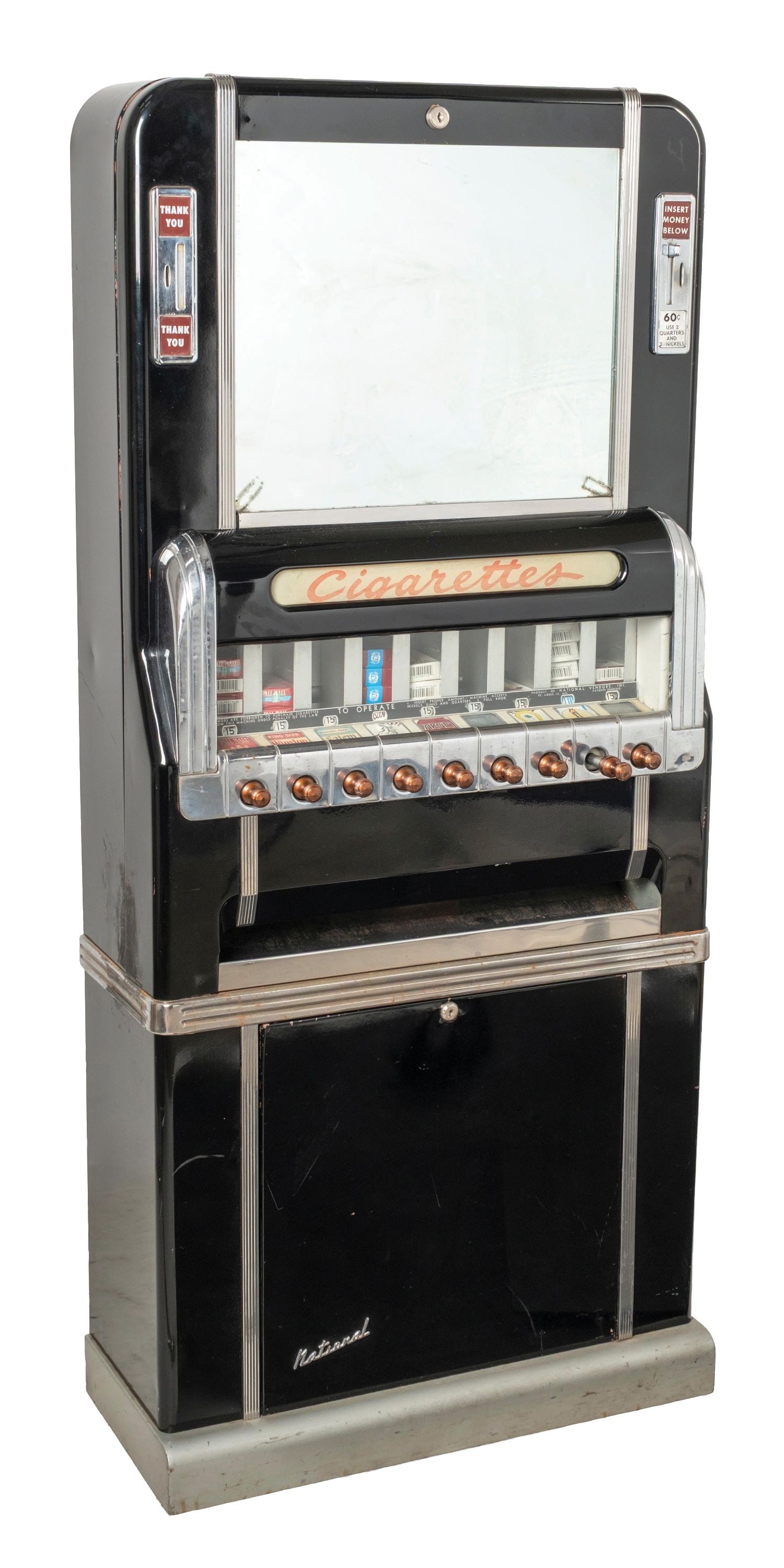BLACK NATIONAL BRAND VENDING MACHINE (1 of 5)
