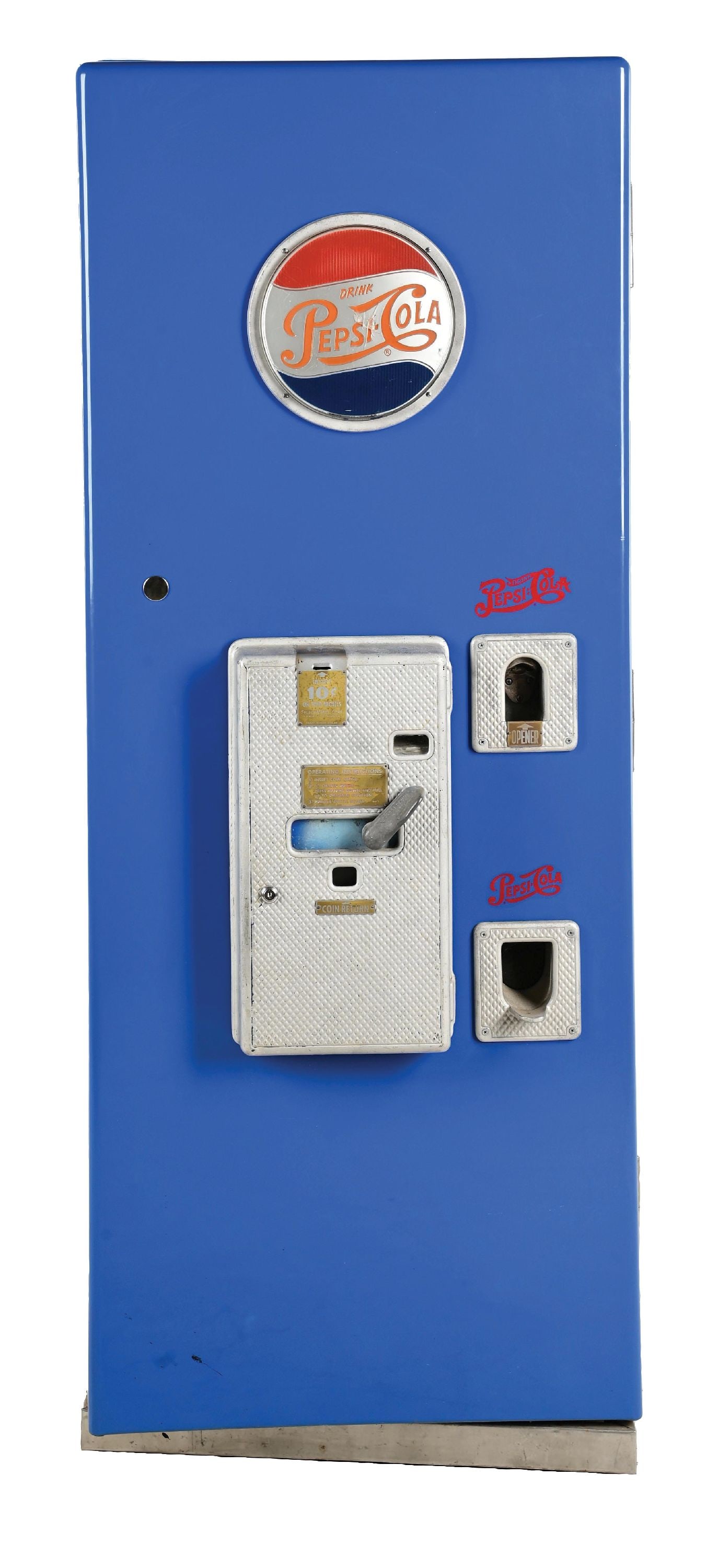 10¢ SELECTIVEND CORP. PEPSI-COLA VENDING MACHINE (1 of 7)