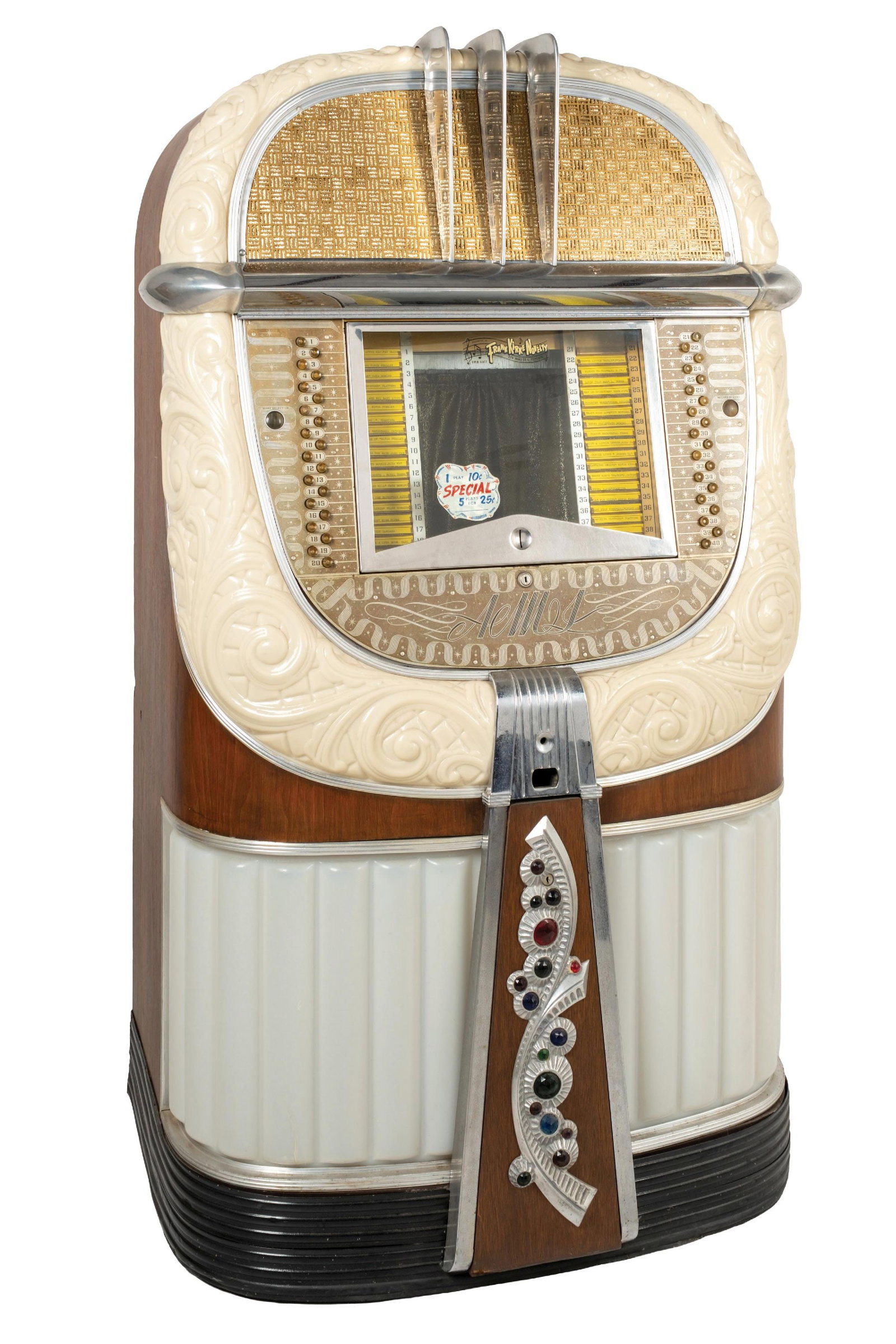 AMI MODEL "A" JUKEBOX (1 of 8)