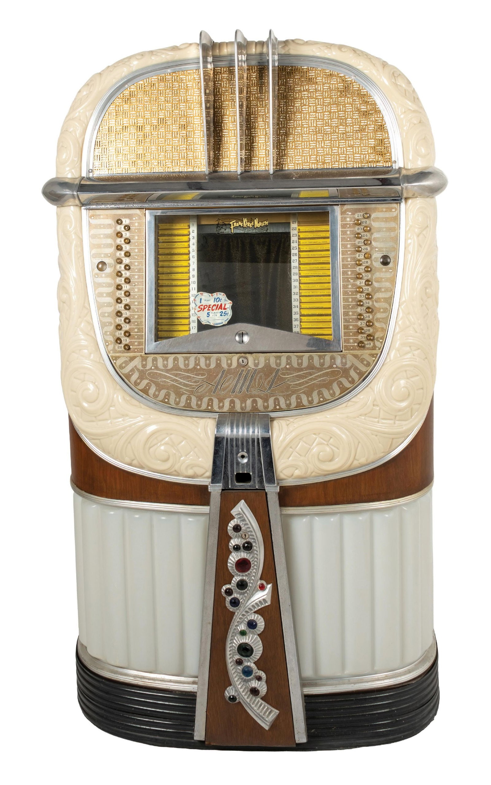 AMI MODEL "A" JUKEBOX - 2