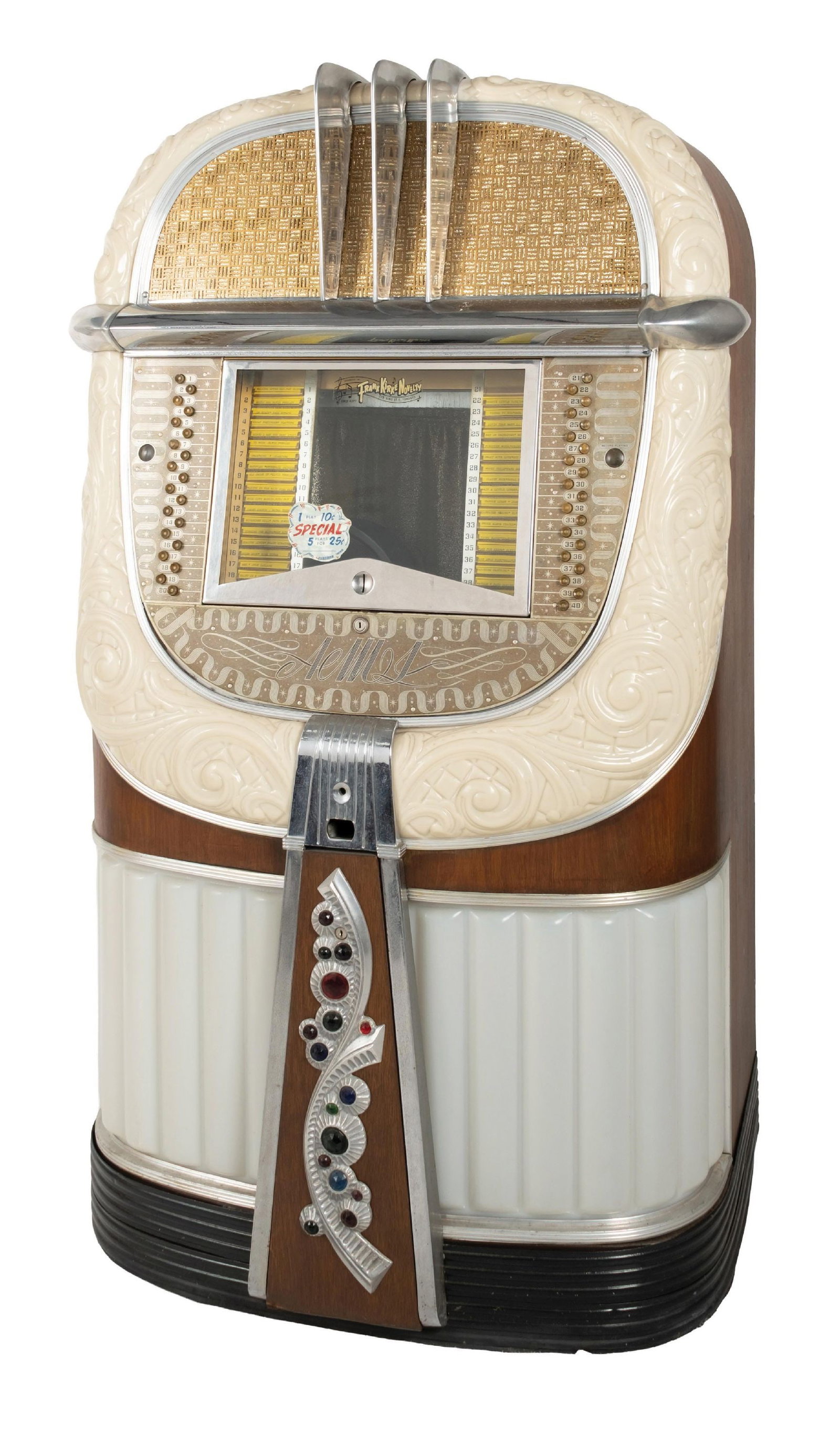 AMI MODEL "A" JUKEBOX - 3