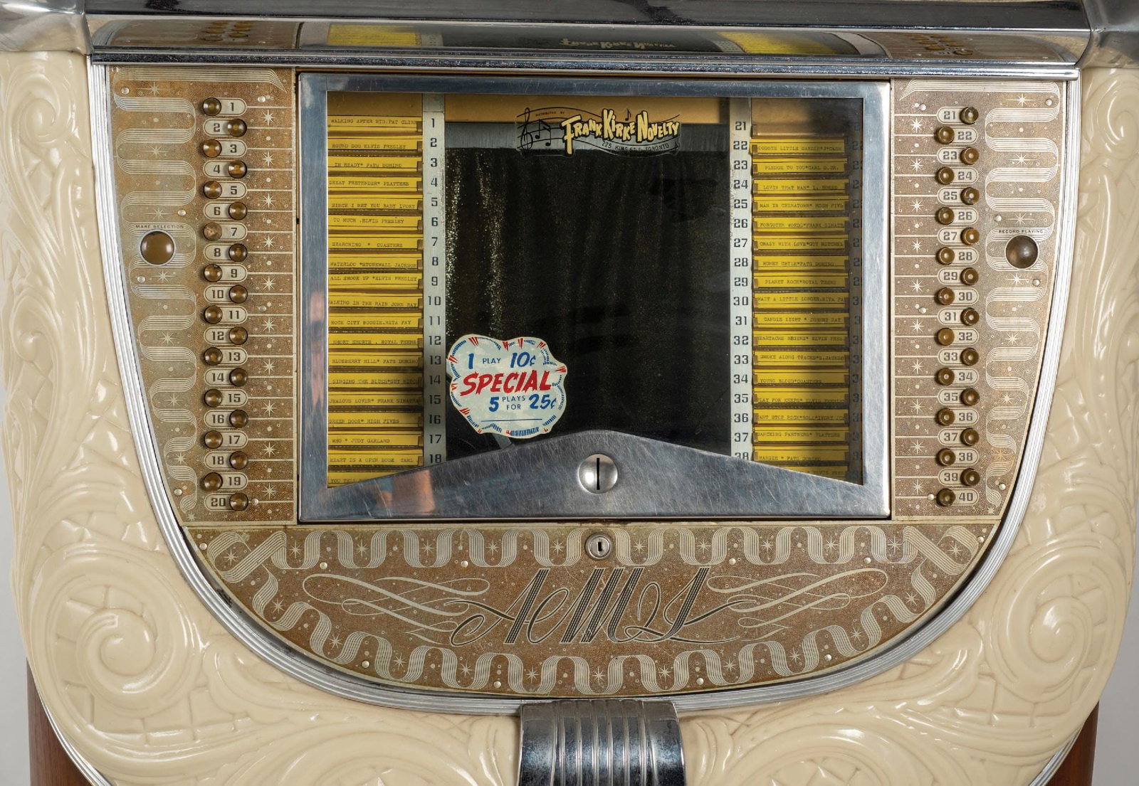AMI MODEL "A" JUKEBOX - 7