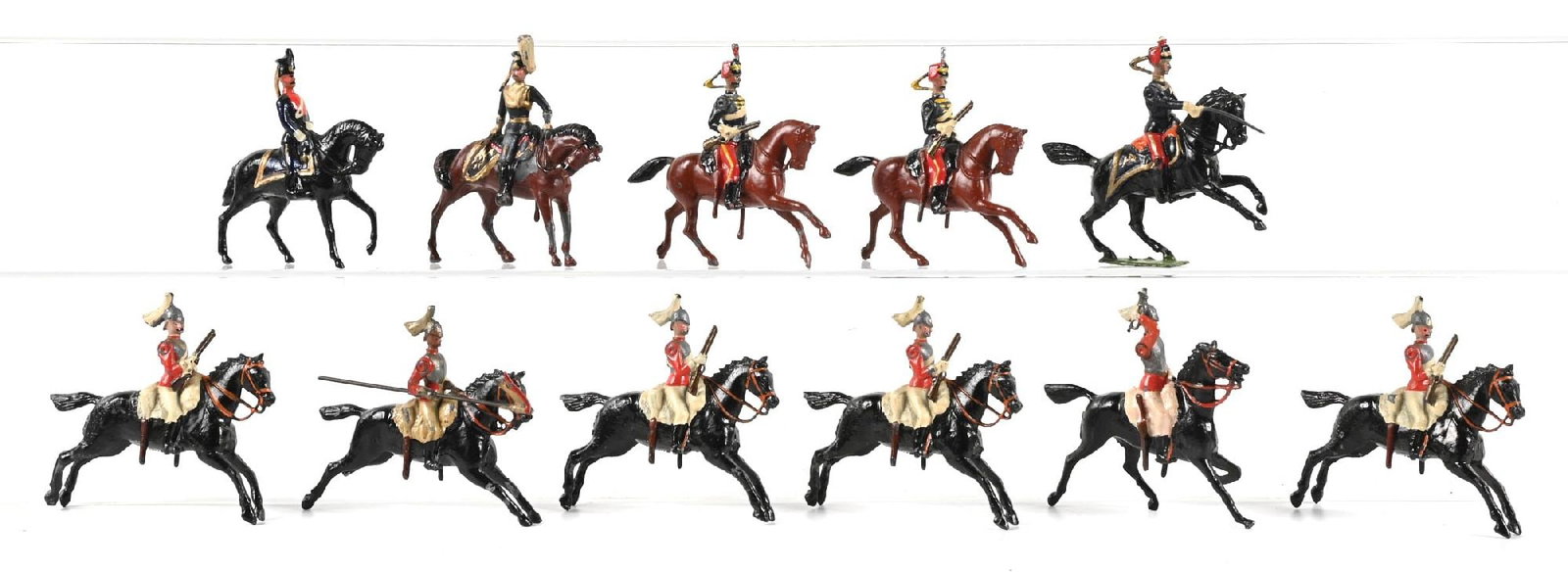 PRE-WAR W. BRITAINS CAVALRY ASSORTMENT (1 of 1)