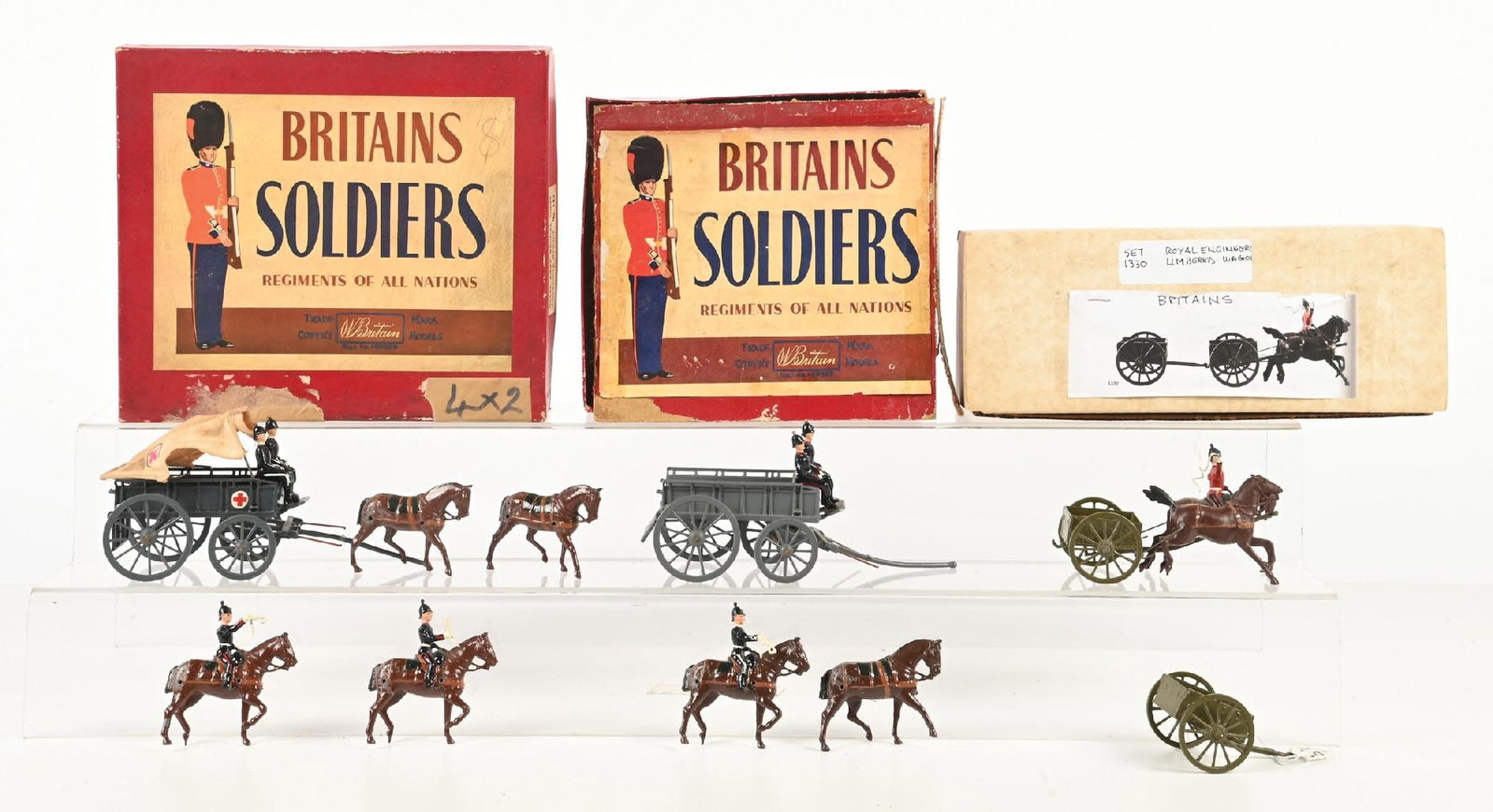 LOT OF 3: W. BRITAINS SETS (1 of 2)
