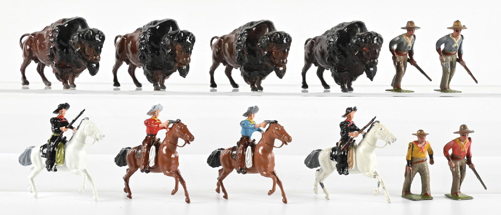 W. BRITAINS WILD WEST PRARIE LOT (1 of 1)