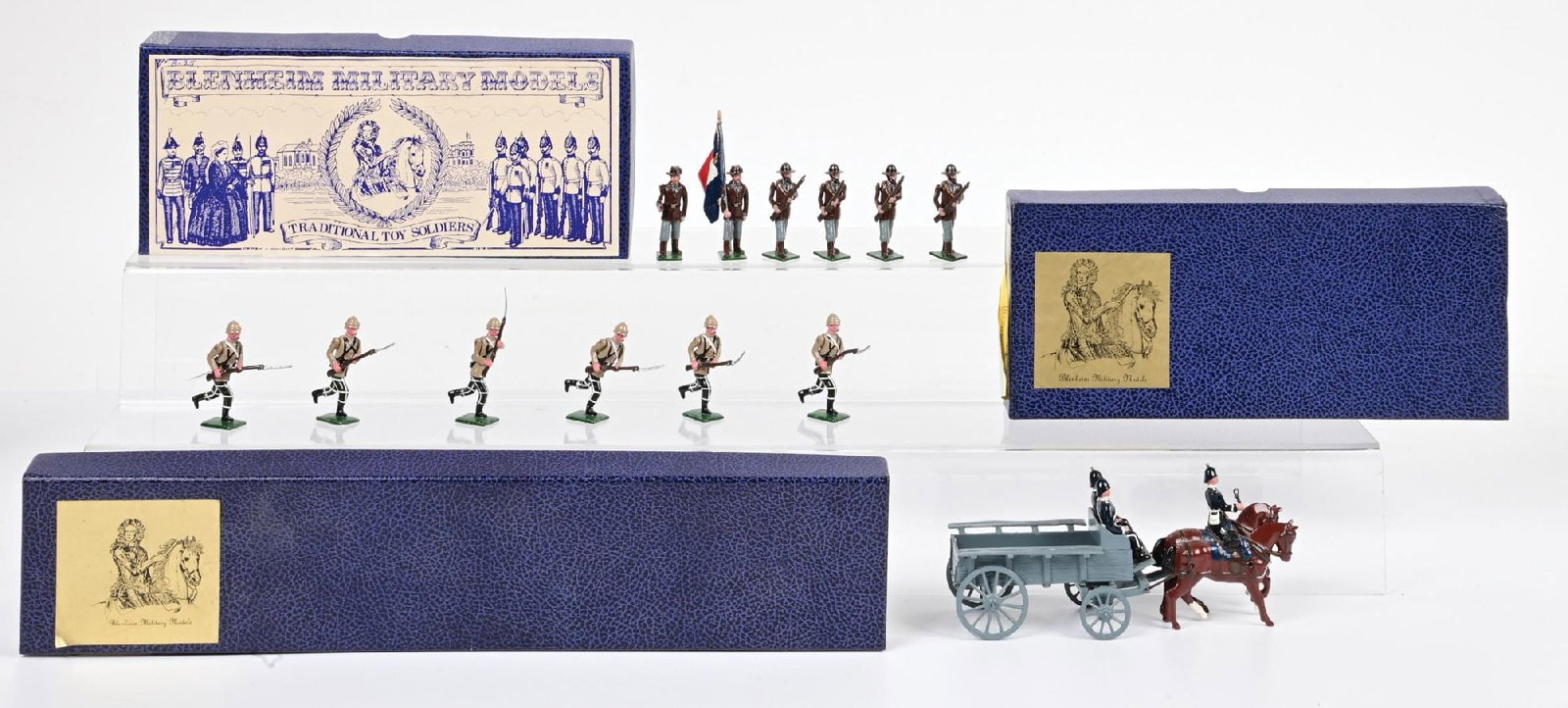 LOT OF 3: BLENHEIM MILITARY MODELS SETS IN BOXES (1 of 2)