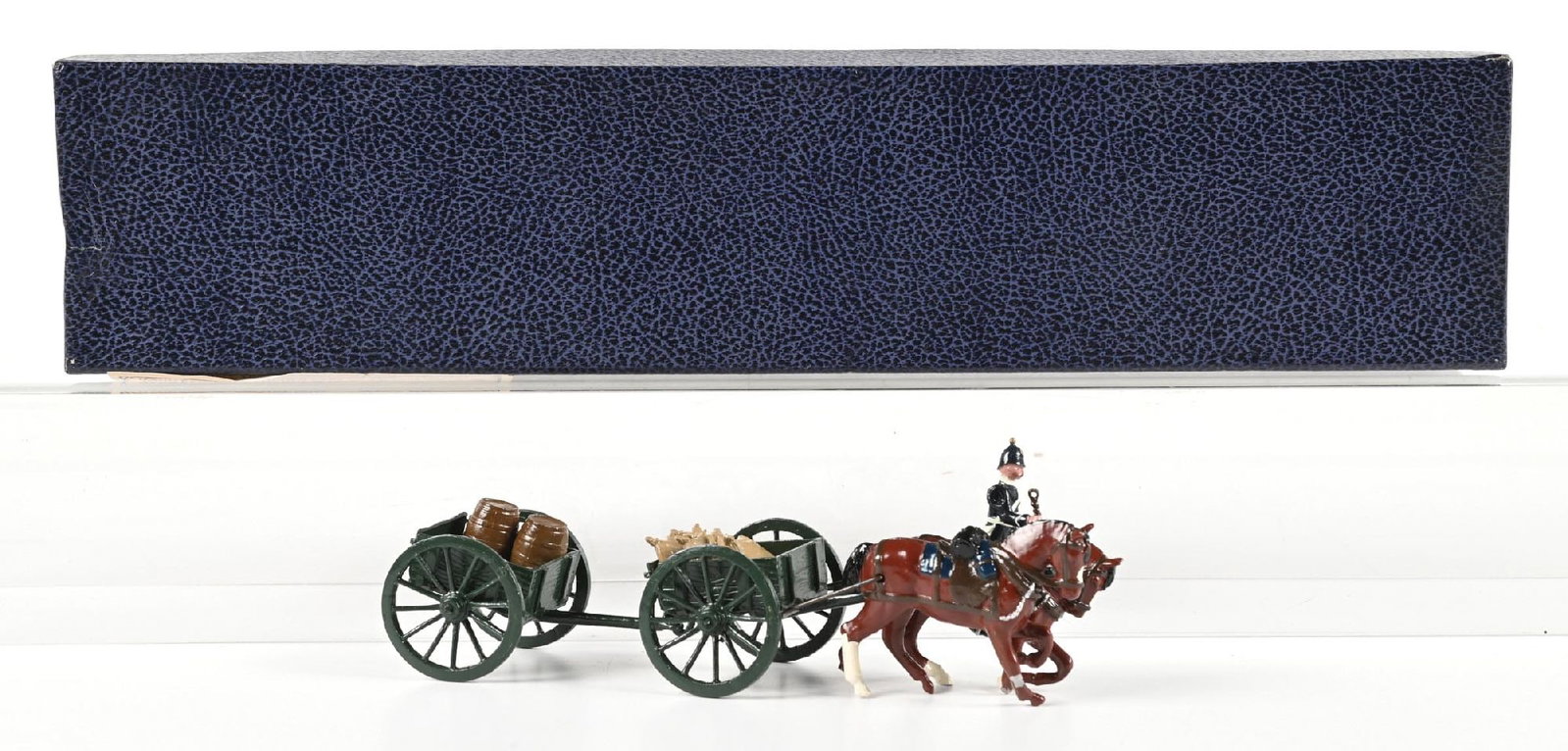 BLENHEIM LIMBERED WAGON OF THE ARMY SERVICE CORPS 1900 SET NO. E6 (1 of 2)