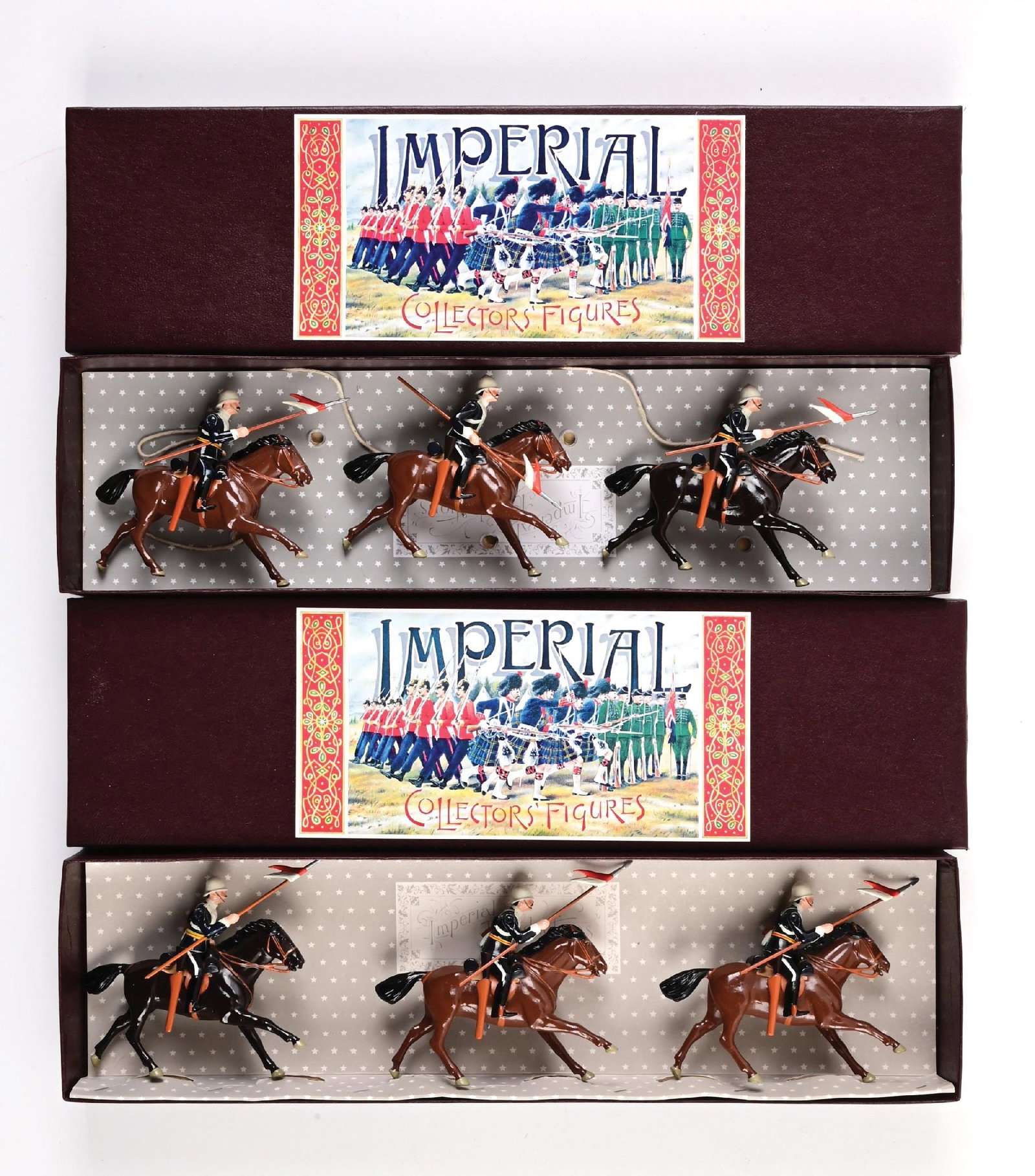 LOT OF 2: IMPERIAL PRODUCTIONS ZULU WARS (1 of 2)