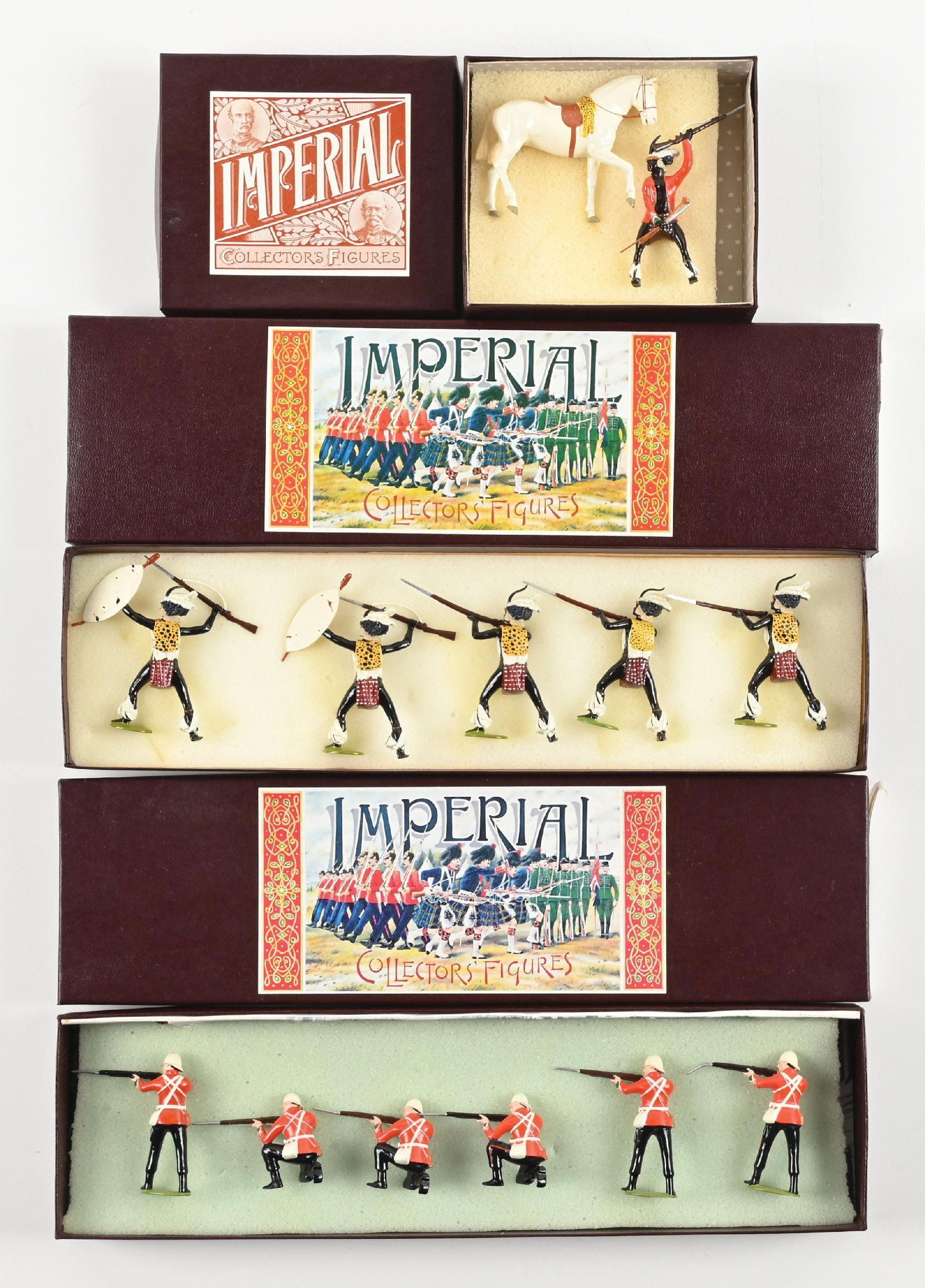 LOT OF 3: IMPERIAL PRODUCTIONS ZULU WARS (1 of 2)