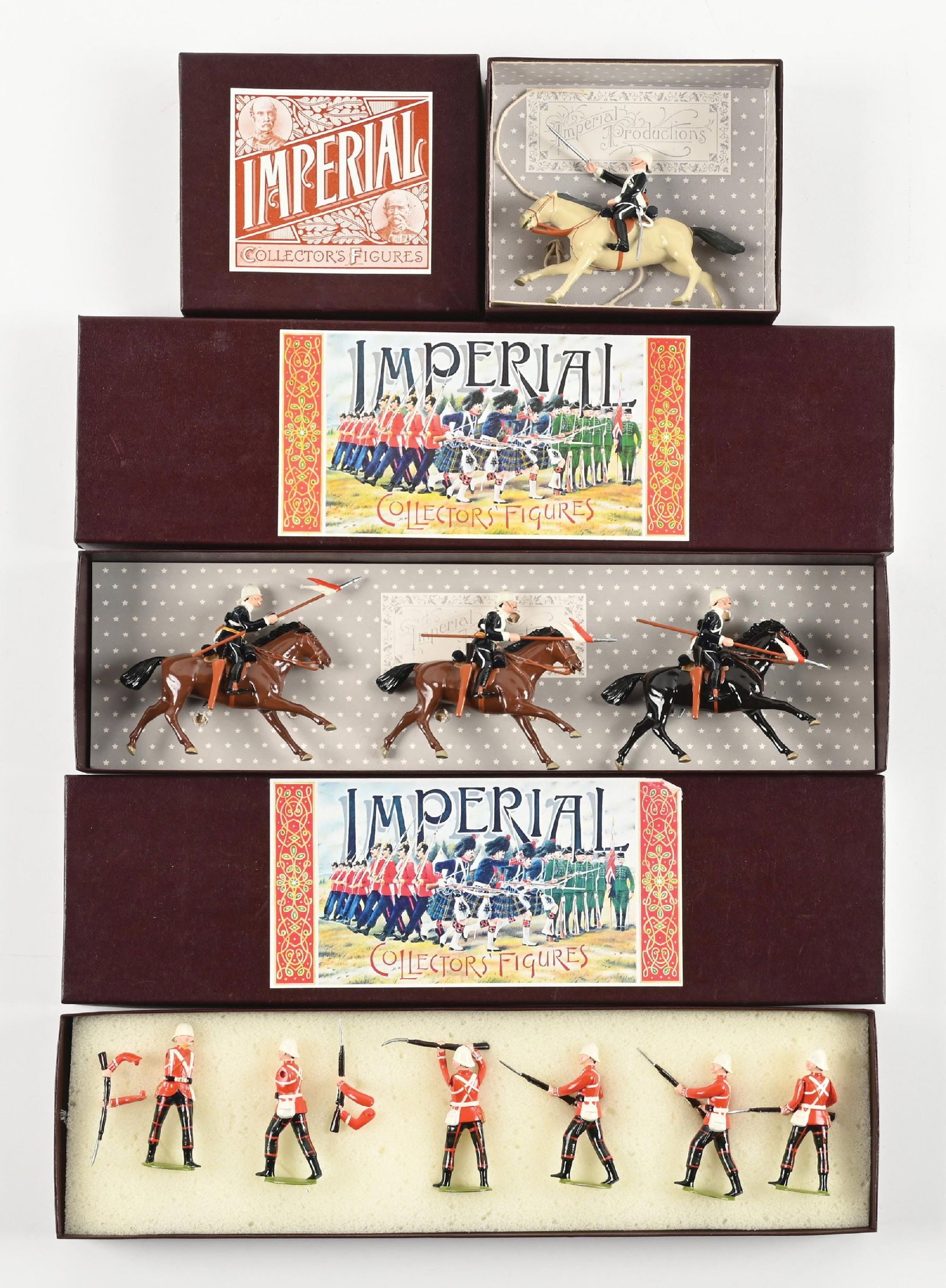 LOT OF 3: IMPERIAL ZULU WARS (1 of 2)