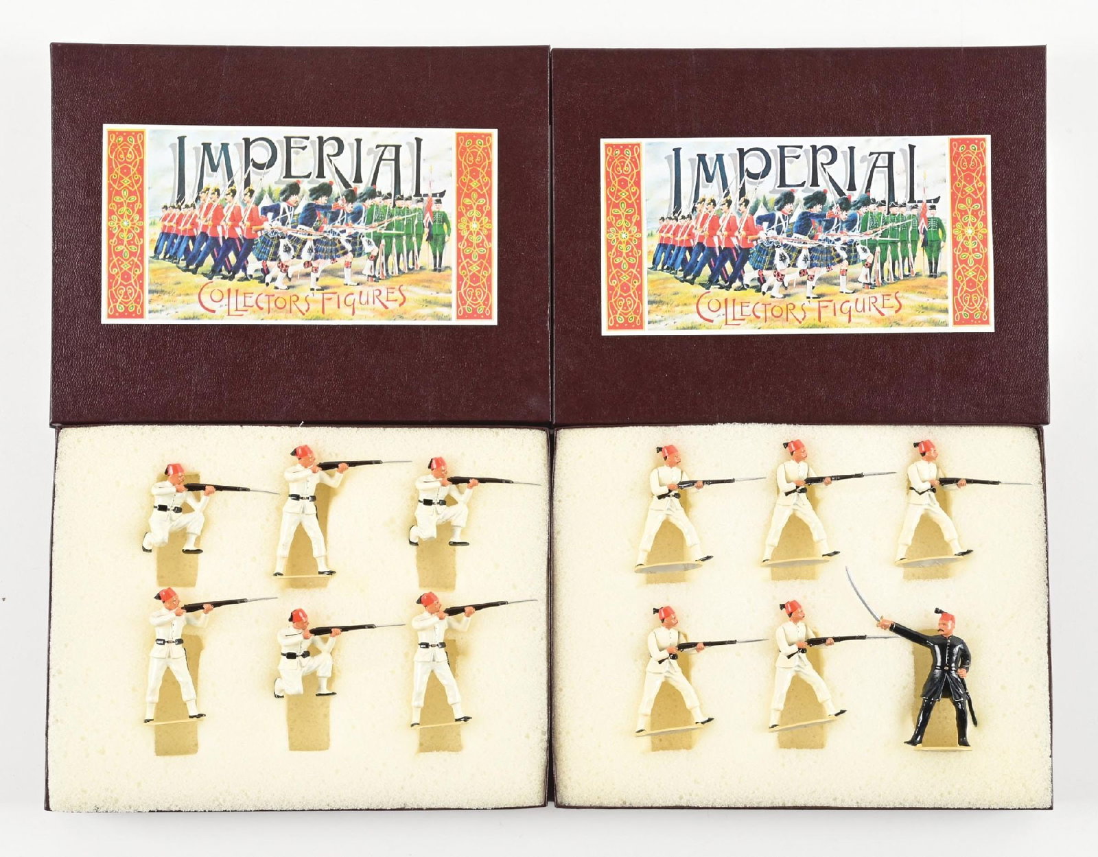 LOT OF 2: IMPERIAL PRODUCTIONS SUDAN WARS SETS IN BOXES (1 of 2)
