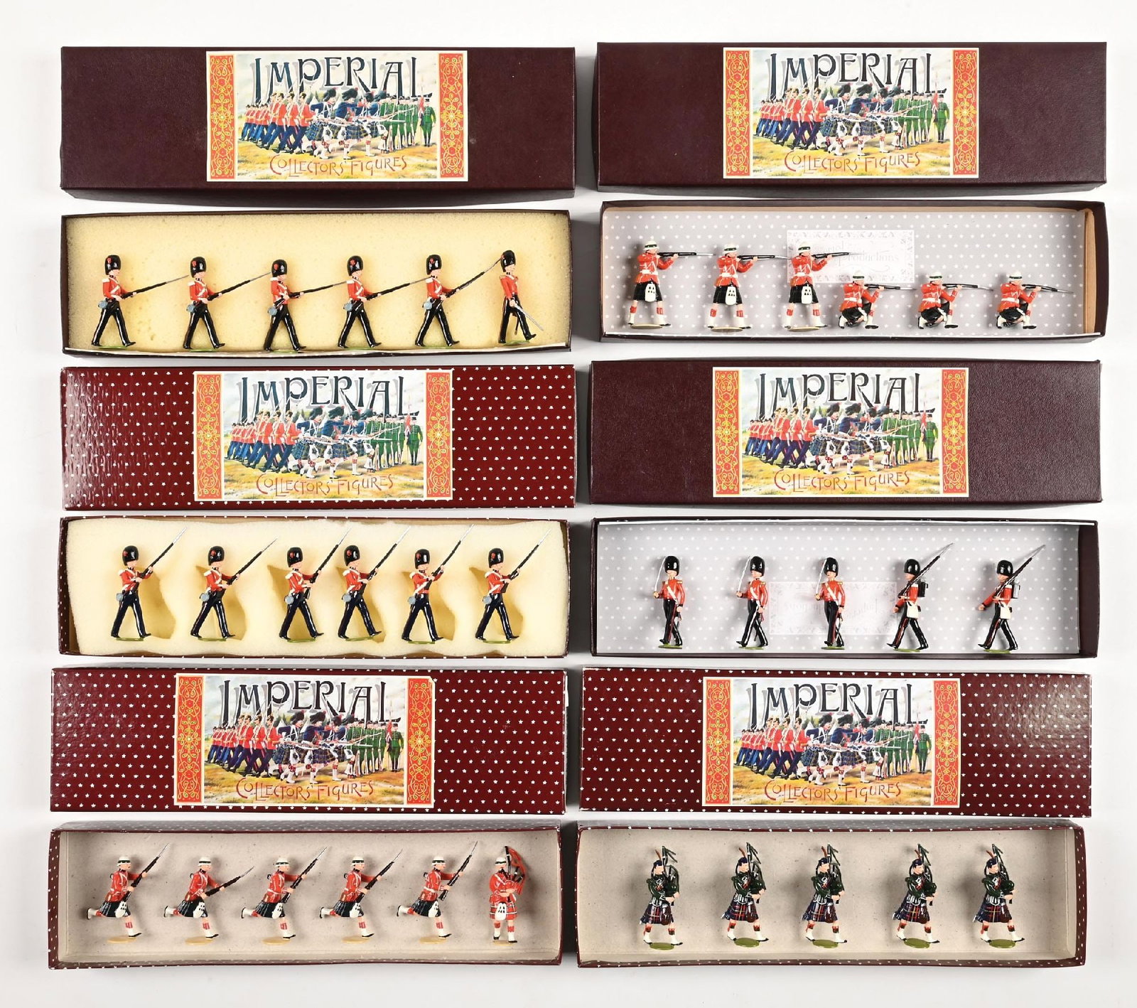 LOT OF 6: IMPERIAL PRODUCTIONS (1 of 2)