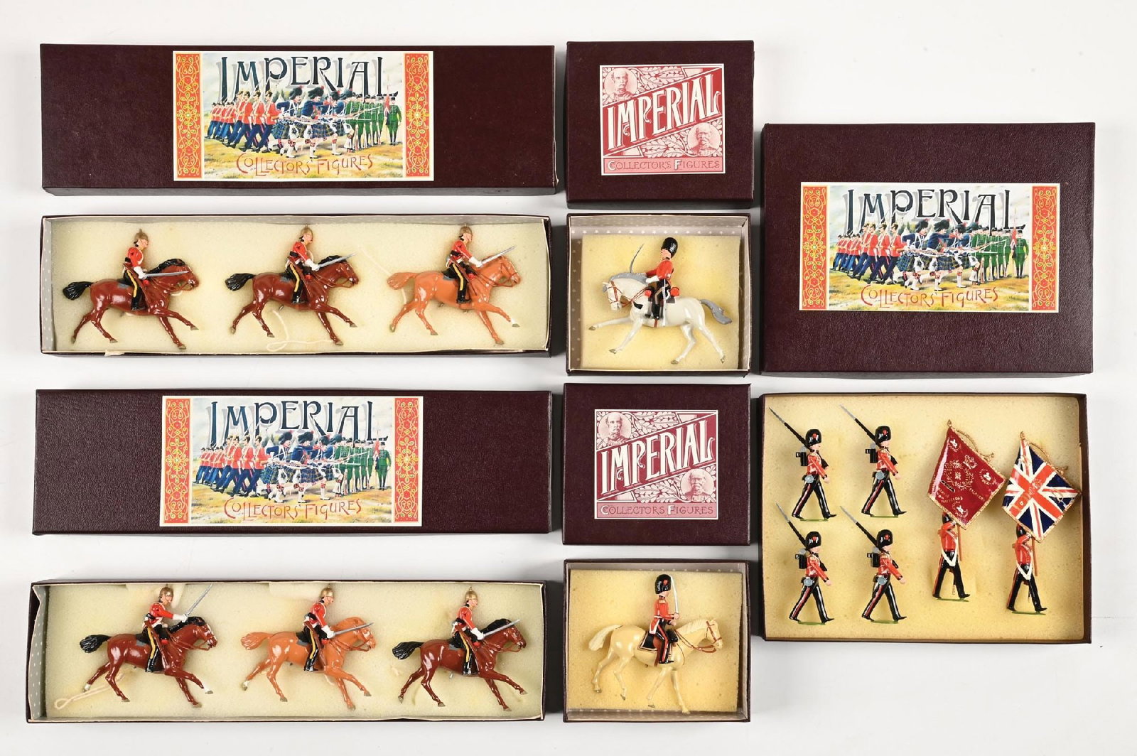 LOT OF 5: IMPERIAL CRIMEAN WAR SETS IN BOXES (1 of 2)