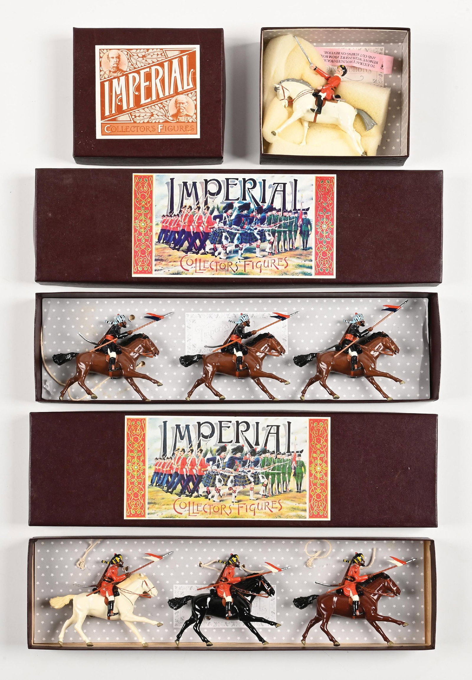 LOT OF 3: IMPERIAL PRODUCTIONS BATTLE OF TEL-EL-KEBIR (1 of 1)