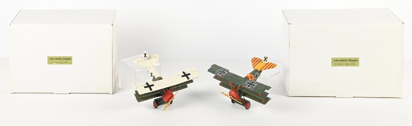 LOT OF 2: JOHN JENKINS DESIGNS KNIGHTS OF THE SKIES (1 of 2)