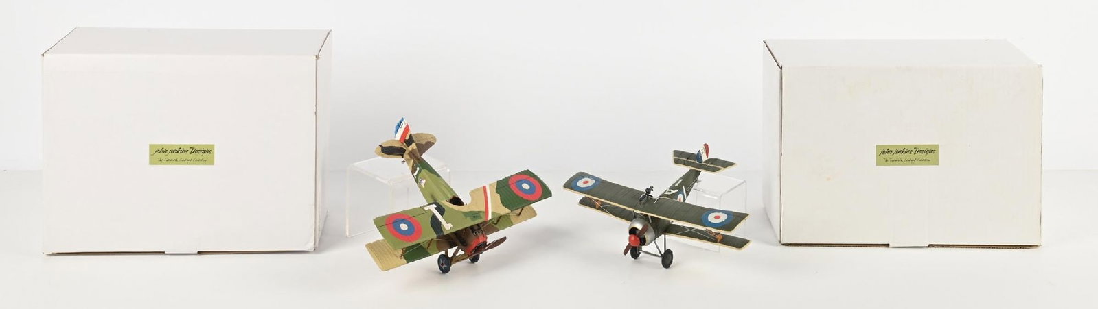 LOT OF 2: JOHN JENKINS DESIGNS KNIGHTS OF THE SKIES (1 of 2)