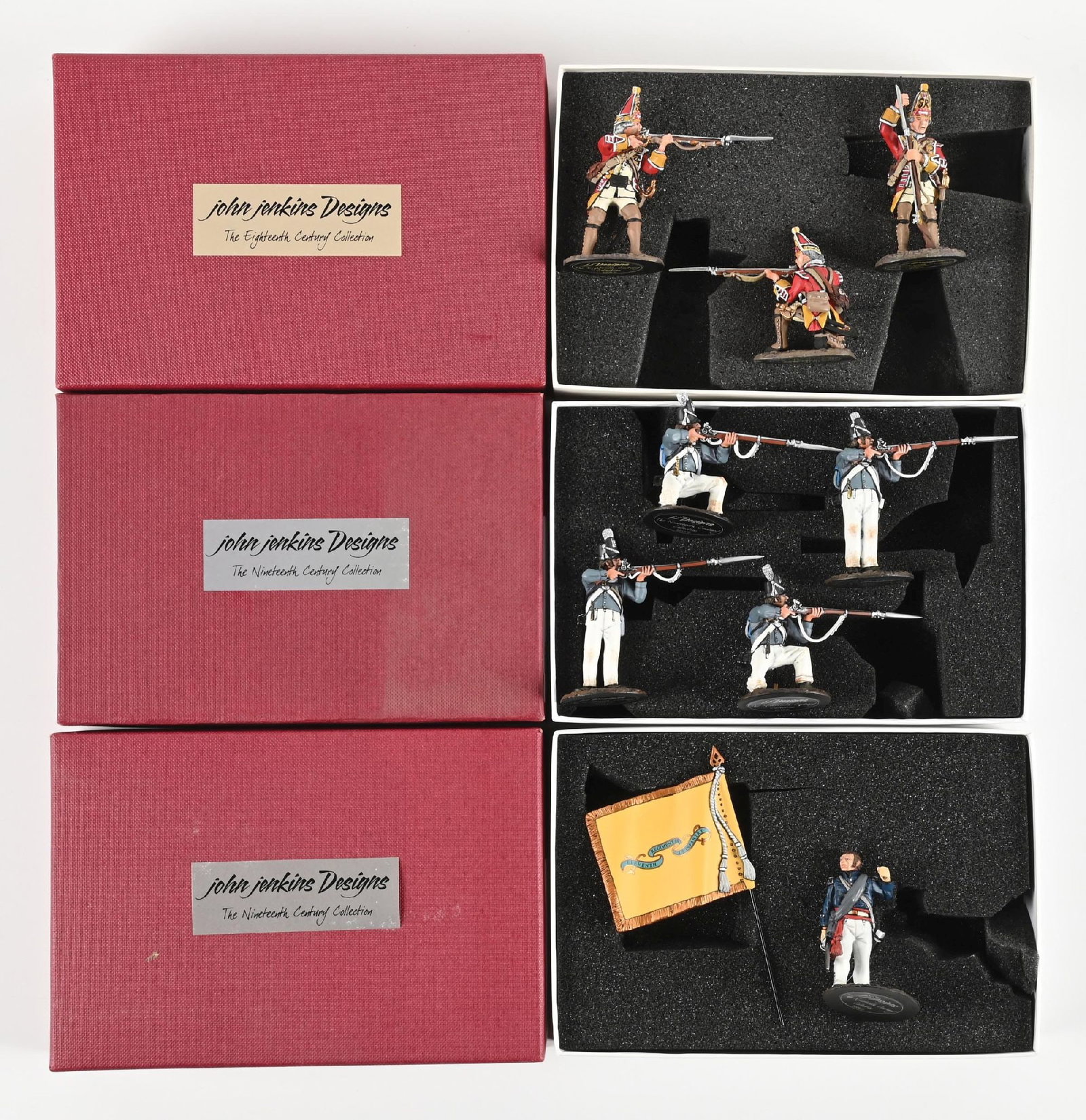 JOHN JENKINS 18TH CENTURY COLLECTION (1 of 2)