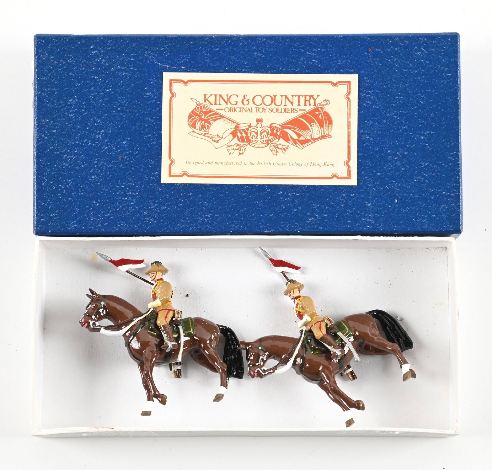 KING & COUNTRY GLOSSY AUSTRALIAN LANCERS (1 of 1)