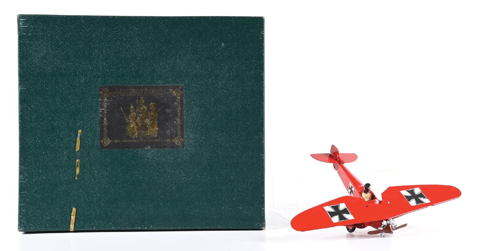 KINGCAST LIMITED EDITION KLE 4 WORLD WAR I MONOPLANE (1 of 2)