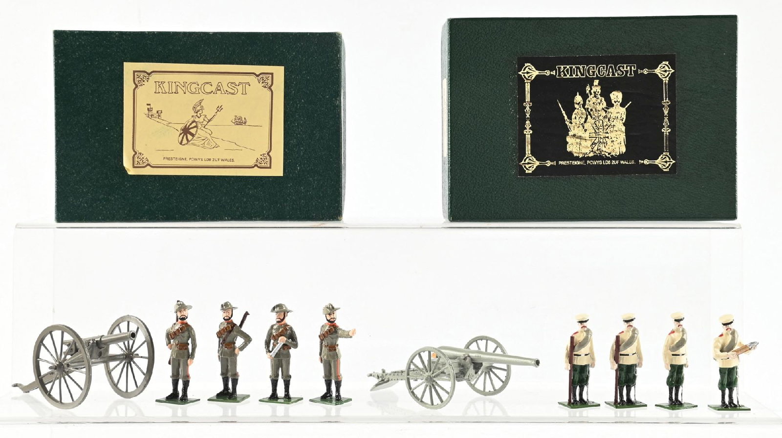 LOT OF 2: KINGCAST BOER WAR (1 of 2)