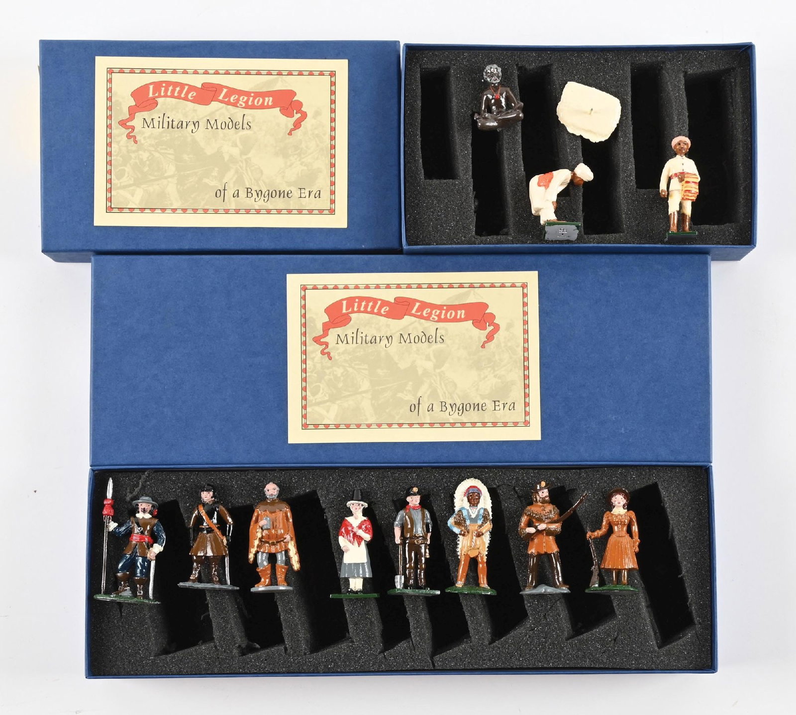 LOT OF 2: MARLBOROUGH HISTORICAL CIVILIANS (1 of 2)
