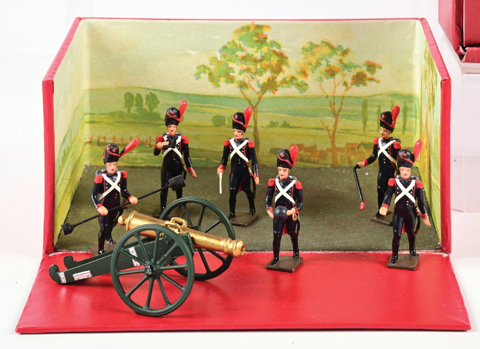 MIGNOT ARTILLERY SET - 2