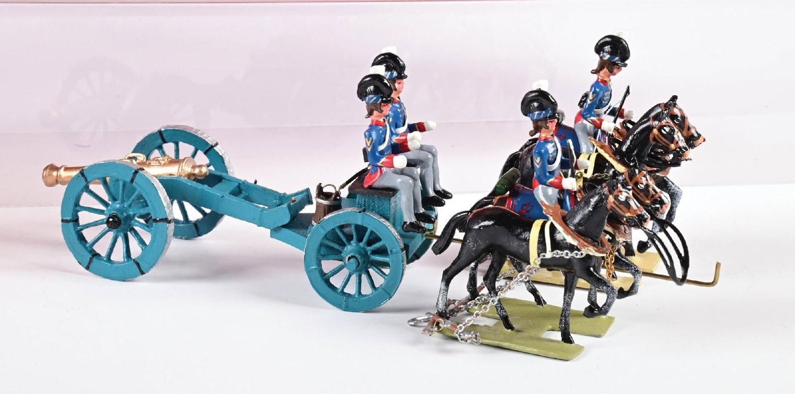 MIGNOT ARTILLERY SET - 3
