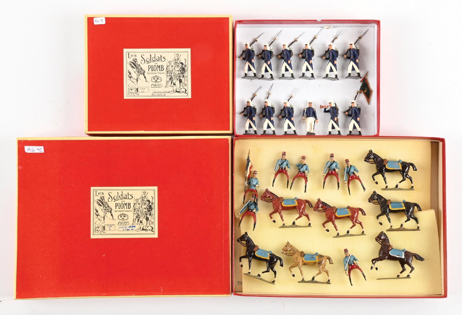 LOT OF 2: MIGNOT SETS IN BOXES (1 of 2)