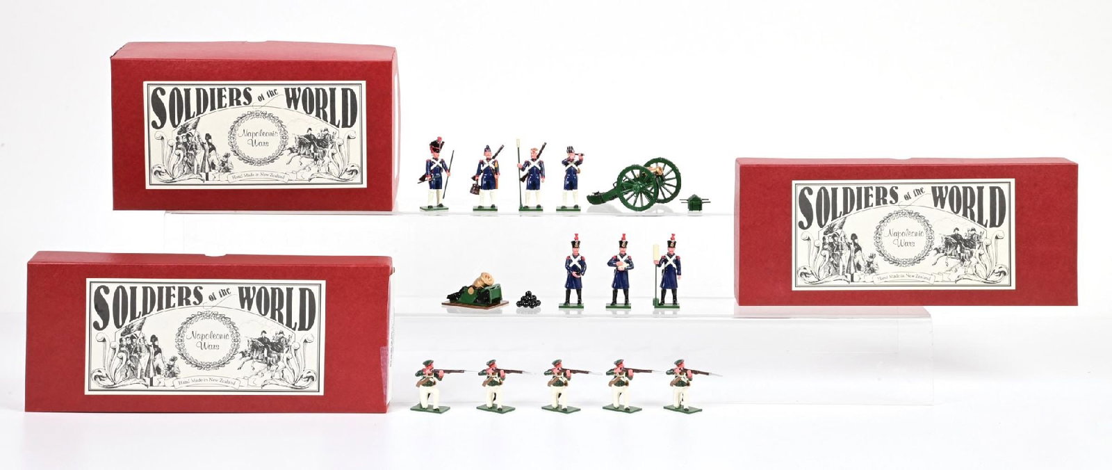 SOLDIERS OF THE WORLD NAPOLEONIC WARS (1 of 2)