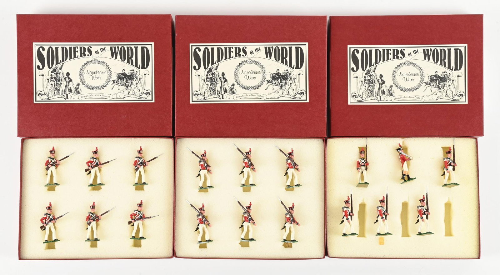 SOLDIERS OF THE WORLD NAPOLEONICS (1 of 2)