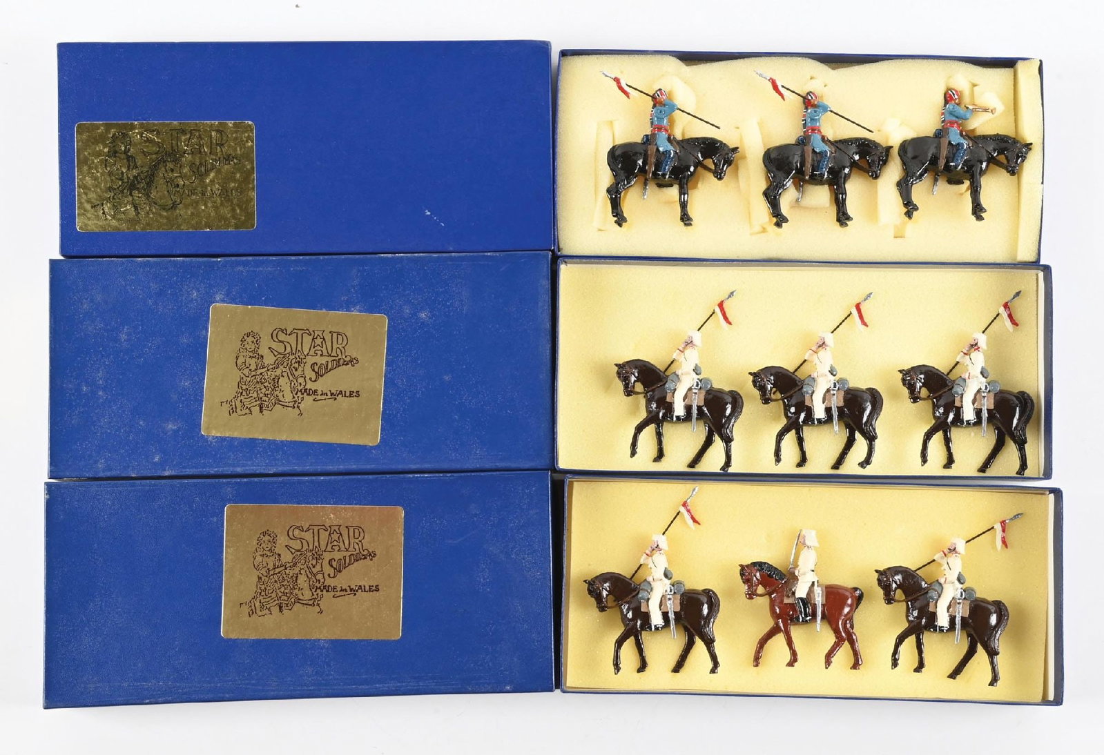 LOT OF 3: STAR SOLDIERS INDIAN MUTINY (1 of 2)