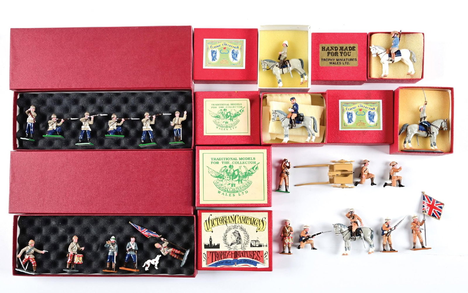 LOT OF 8: TROPHY MINIATURES (1 of 1)