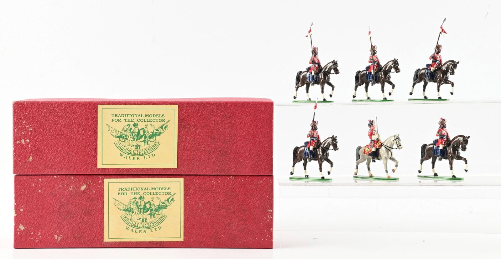 LOT OF 2: TROPHY MINIATURES DURBAR SERIES (1 of 2)