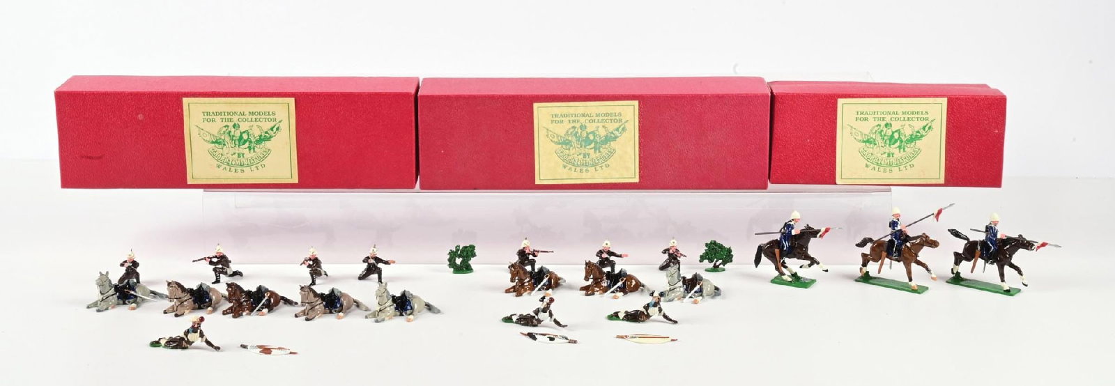 LOT OF 3: TROPHY MINIATURES ZULU WAR (1 of 5)