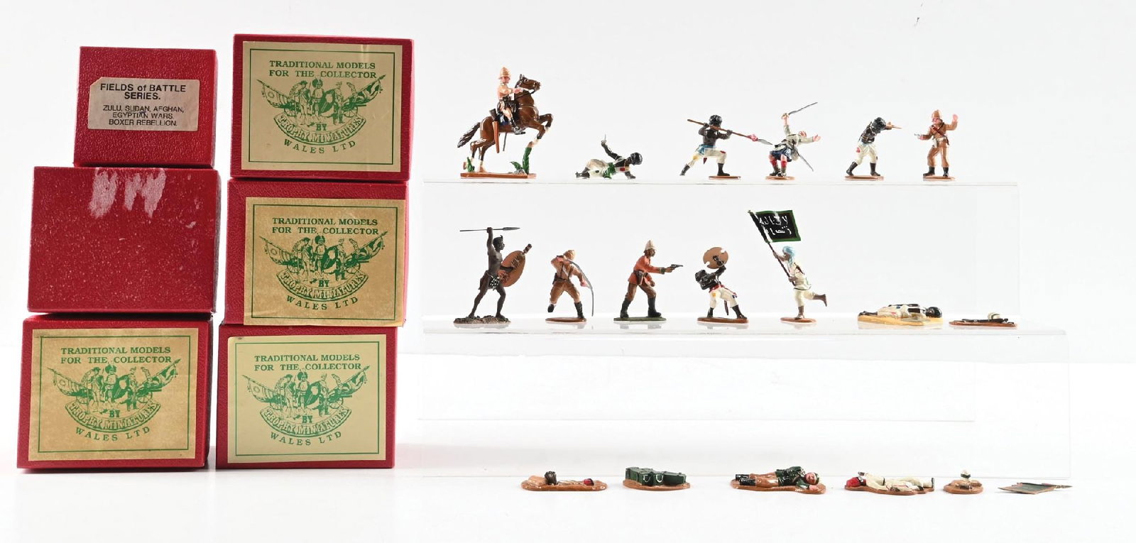 LOT OF 6: TROPHY SETS IN BOXES (1 of 2)