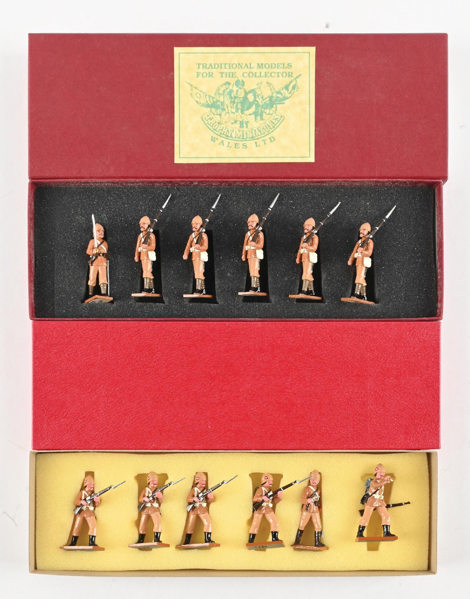 LOT OF 2: TROPHY MINIATURES SUDAN WARS (1 of 2)